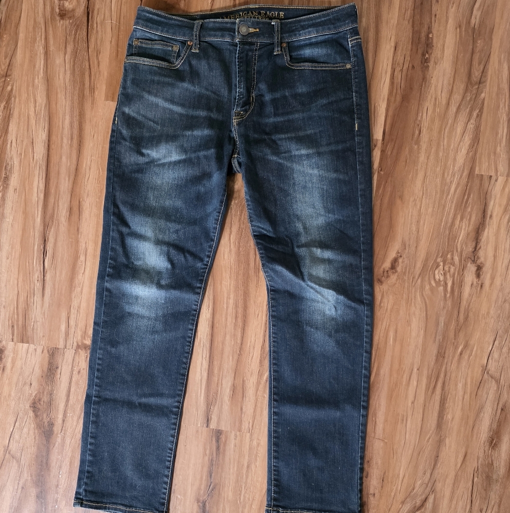 Men's Blue Jeans